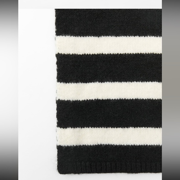 Zara striped scarf - Picture 2 of 4
